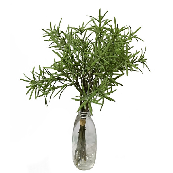 HTI-Living Flora Rosmarin in Vase Kunstpflanze