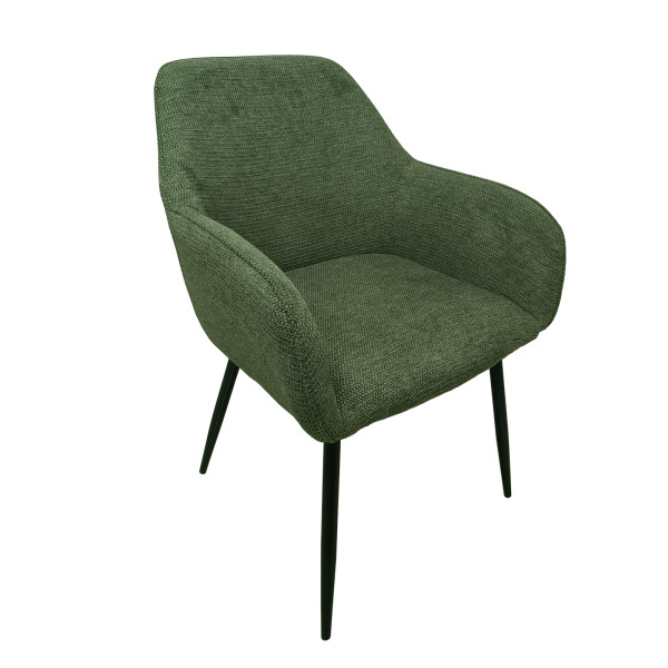 Stuhl Albany grün waffle