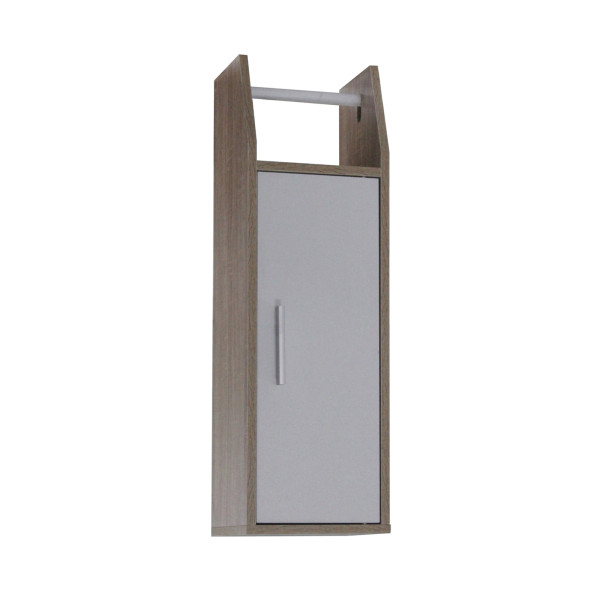 Toilettenpapierhalter Leto Leto braun, weiß