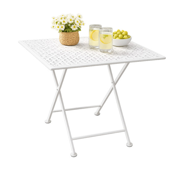 Gartentisch Solea Weiß