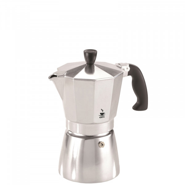 GEFU Lucino Espressokocher, Aluminium