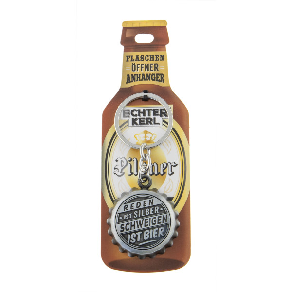 Flaschenöffner - Schweigen