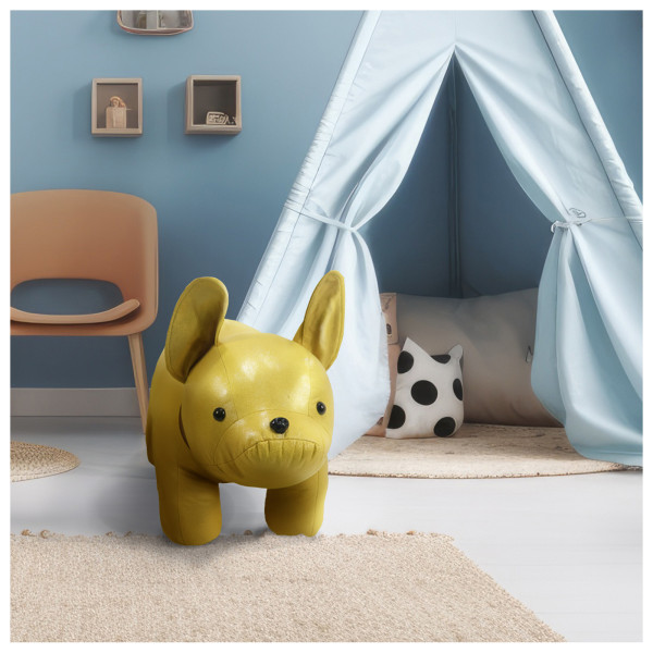HTI-Living Tiermotiv Doggie Hocker für Kinder