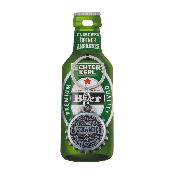 Flaschenöffner - Alexander