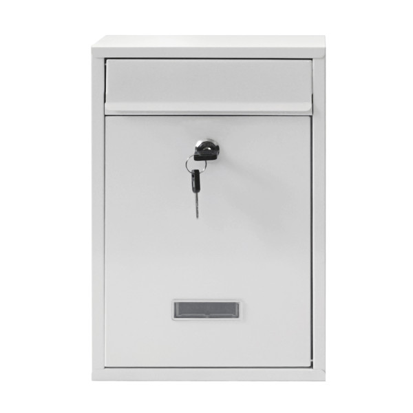 Klassischer Briefkasten Amin Weiß