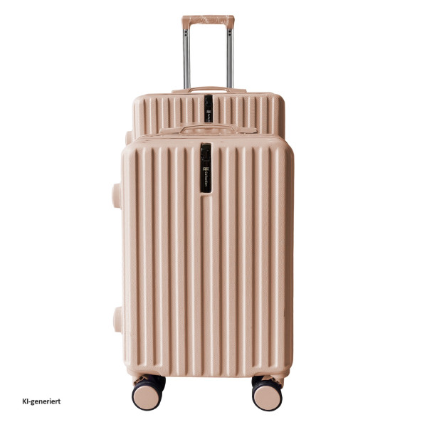 Kofferset Leandra 2-teilig Pink