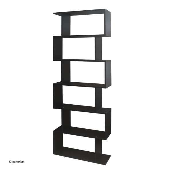 Regal Thekla 70189 Schwarz