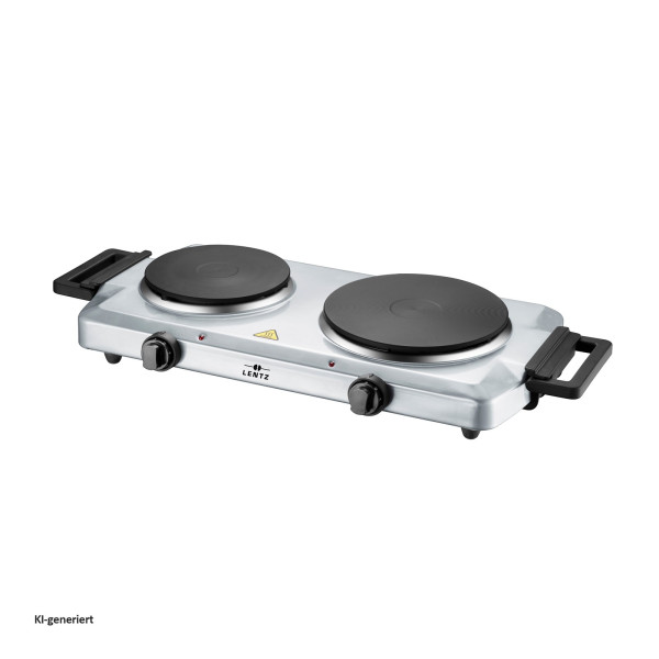 Kochplatte Doppel 1000 + 1500 Watt