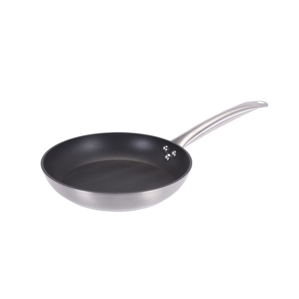 BRATPFANNE 24 CM ALUMINIUM