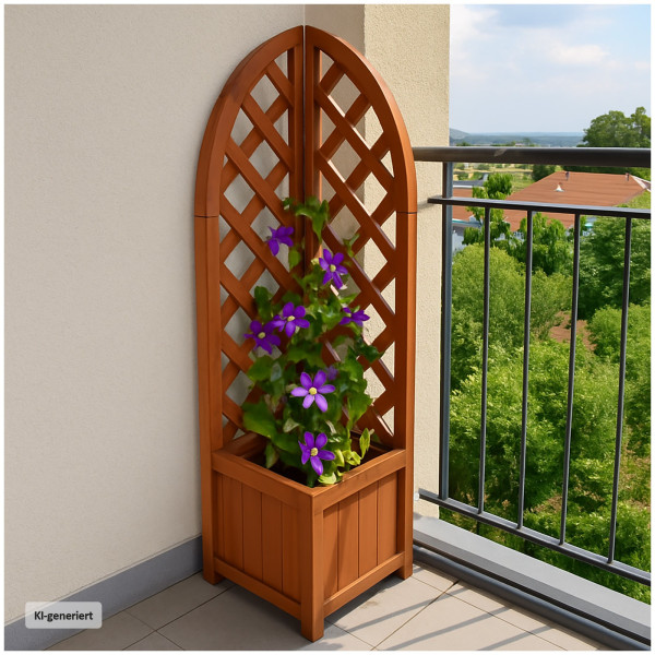 Blumenkasten Heidi 2 Braun