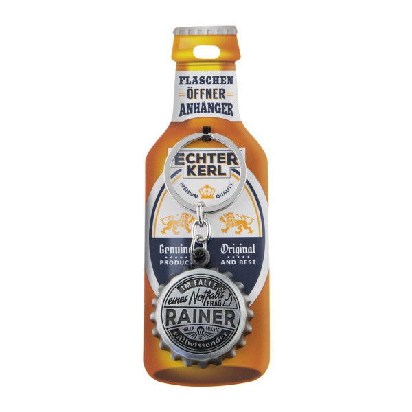 Flaschenöffner - Rainer