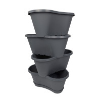 HTI-Living Nessa Pflanzturm 4 Etagen HTI-Living Nessa Pflanzturm 4 Etagen