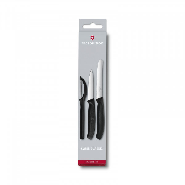 Victorinox mit Schäler Messer Set 3 tlg.