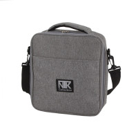 NTK-Collection Neria Grau Mini-Kühltasche NTK-Collection Neria Grau Mini-Kühltasche