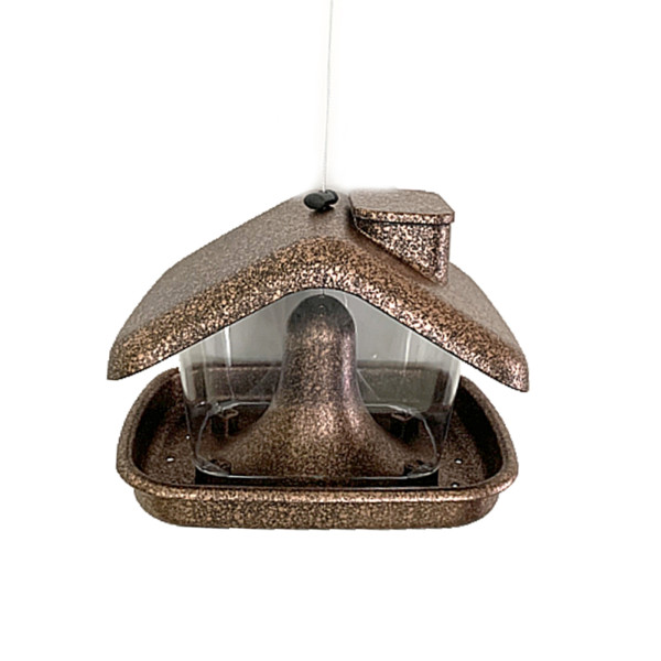 HTI-Living Metallic Gold Vogelfutterhaus Nessa