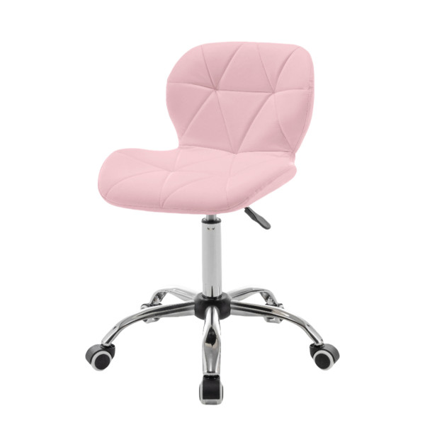 HTI-Living Kunstleder Rosa Drehstuhl Neville