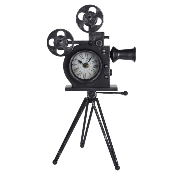 TISCHUHR VIDEOKAMERA MODELL 29X30X53 CM