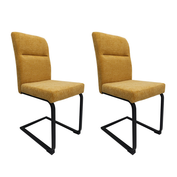 Schwingstuhl Liron 2er Gelb