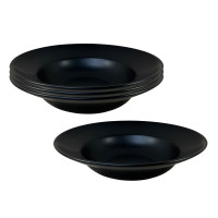 NTK-Collection Antonia Pastateller Ø28 cm Schwarz NTK-Collection Antonia Pastateller Ø28 cm Schwarz