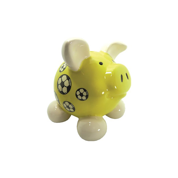 Sparschwein, mittelgross Keramik