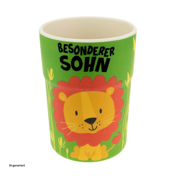 Kinderbecher Sohn