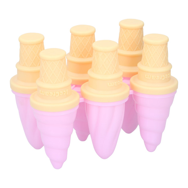 Softeisform 60mlx6 161g farbig sortiert