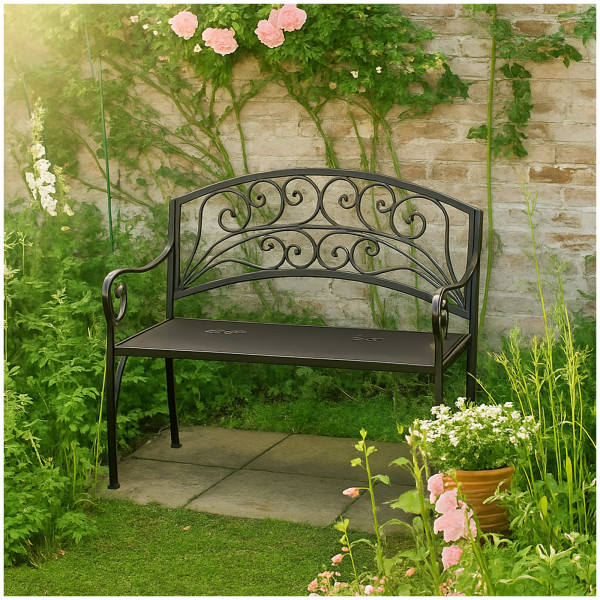 Gartenbank Lily Braun