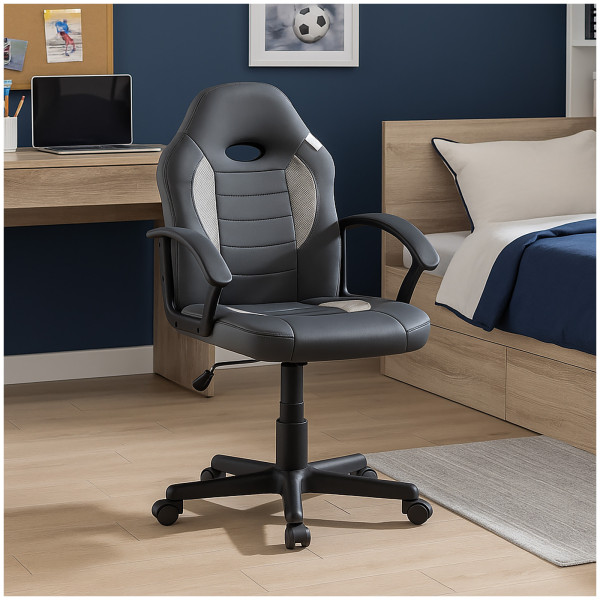 Drehstuhl Daytona Junior Grau