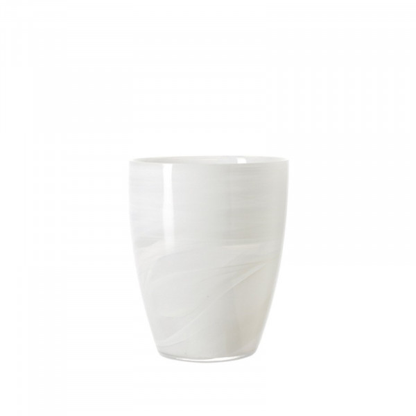 Leonardo Alabastro weiß Vase
