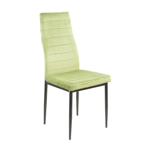 Stuhl Memphis Velvet Hellgrün