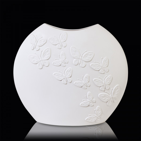 Kaiser Porzellan Papillon Vase
