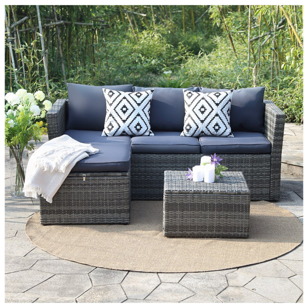 HTI-Living Matze Blau Outdoor Möbel