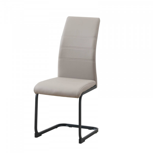 HTI-Living SallyP PU Cappuccino Schwingstuhl