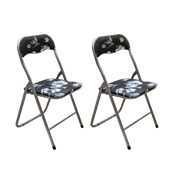 Klappstuhl Dima Blume 2er-Set