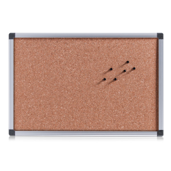 Pinboard m. Alurahmen, Kork