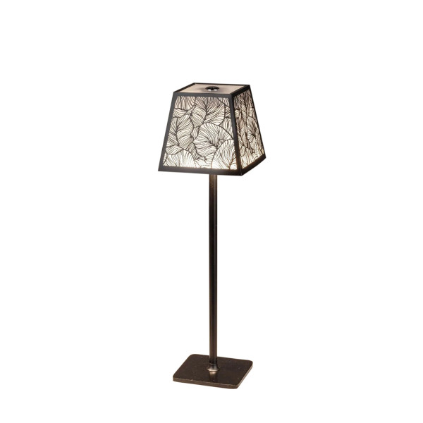 formano Blätter LED Tischlampe mit Touchfunktion