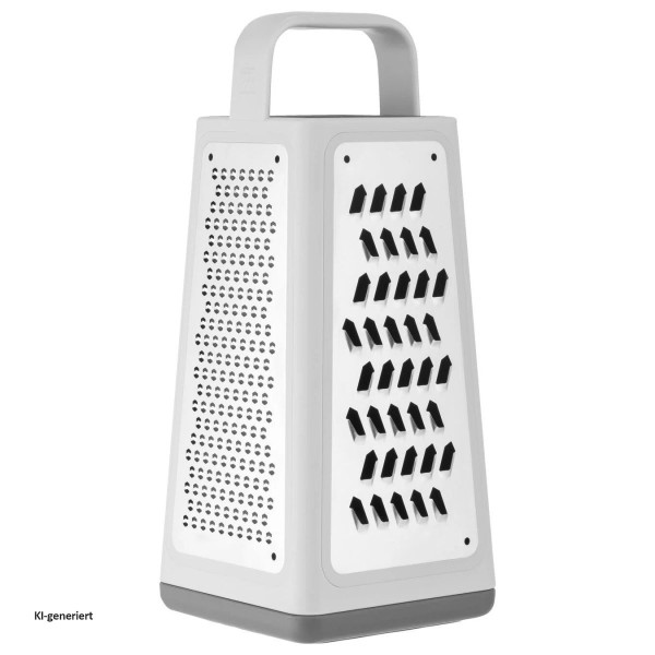 Z-Cut 6-in-1 Multifunktionsreibe mit 4 Reibefläche