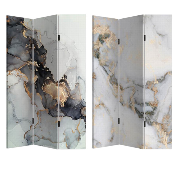 Paravent Marmor Strukturen