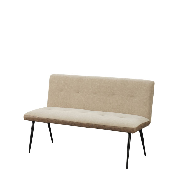 Bank Joschka 3-Sitzer Taupe