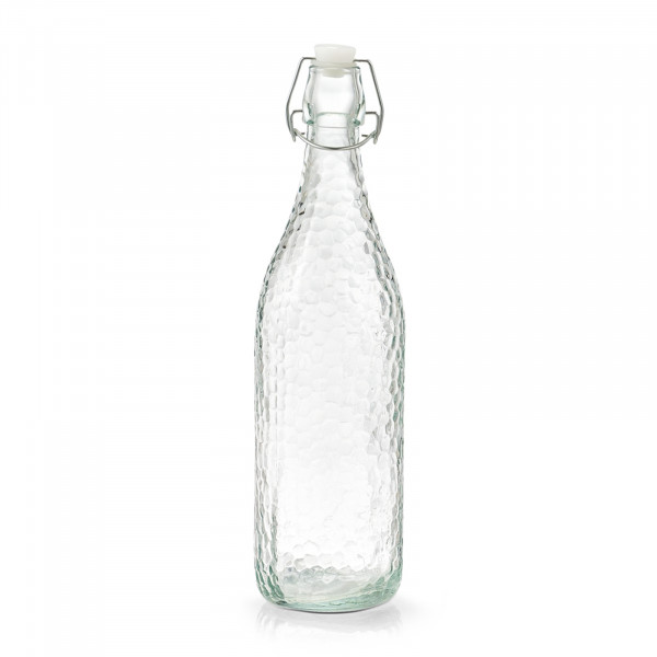 ZELLER Present mit Bügelverschluss 1000 ml Glasflasche
