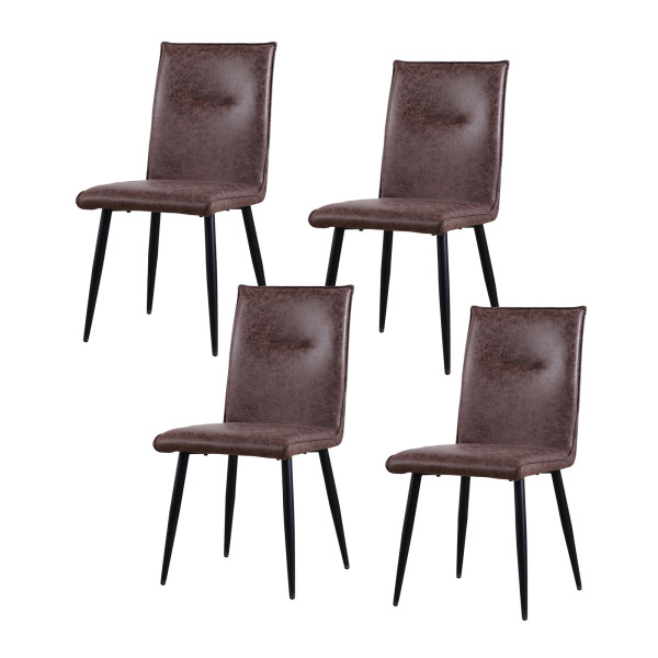 Stuhl Salinas Vintage 4er Set