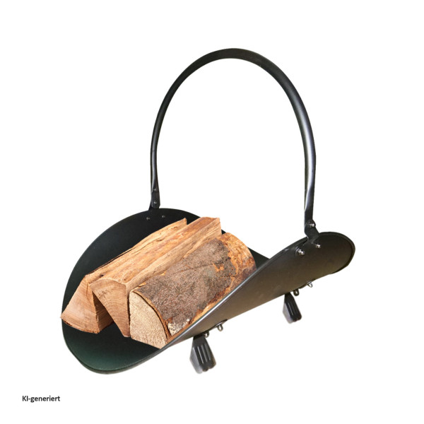 Kaminholzhalter Adrik 48cm