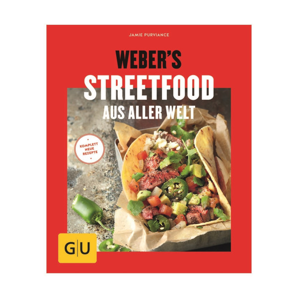 Weber Taschenbuch Buch Weber`s Streetfood