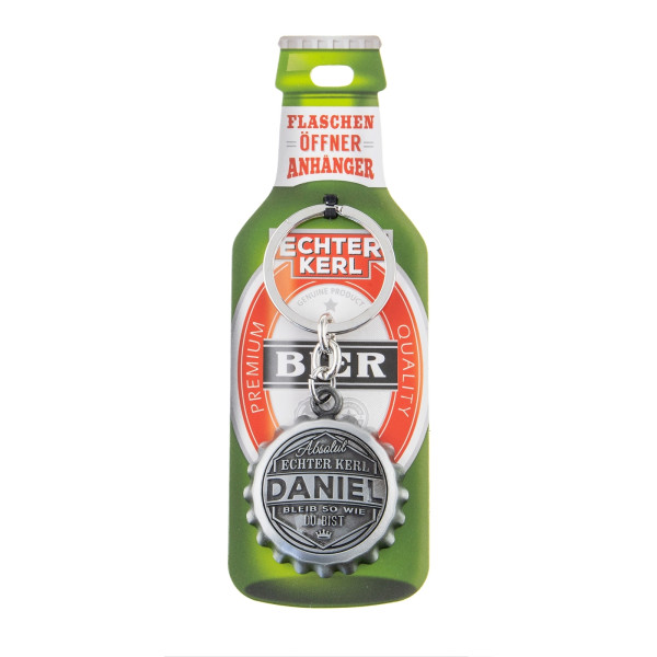 Flaschenöffner - Daniel