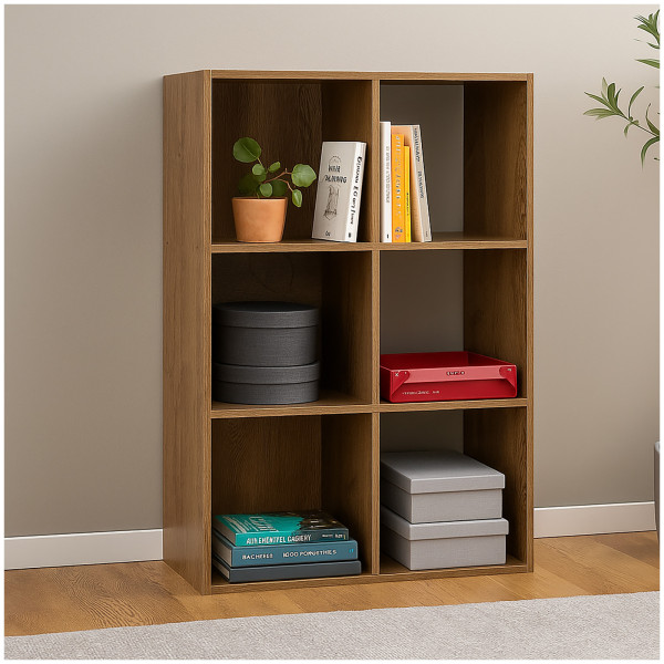 Regal Thekla 6090 Eiche