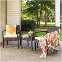 HTI-Living Santadi Terrassenmöbel Braun/Beige HTI-Living Santadi Terrassenmöbel Braun/Beige