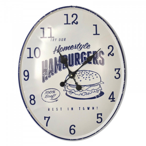 HTI-Line Hamburger Wanduhr