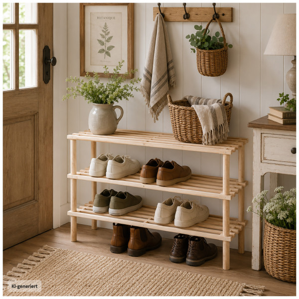 Schuhregal XL Anea Natur