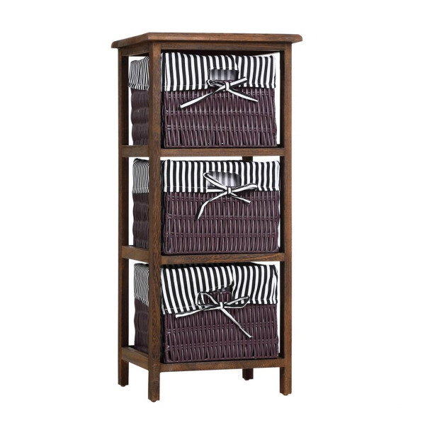 Regalkommode Mia braun