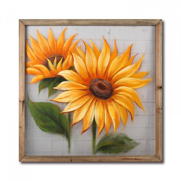 NTK-Collection Sonnenblume Wandbild